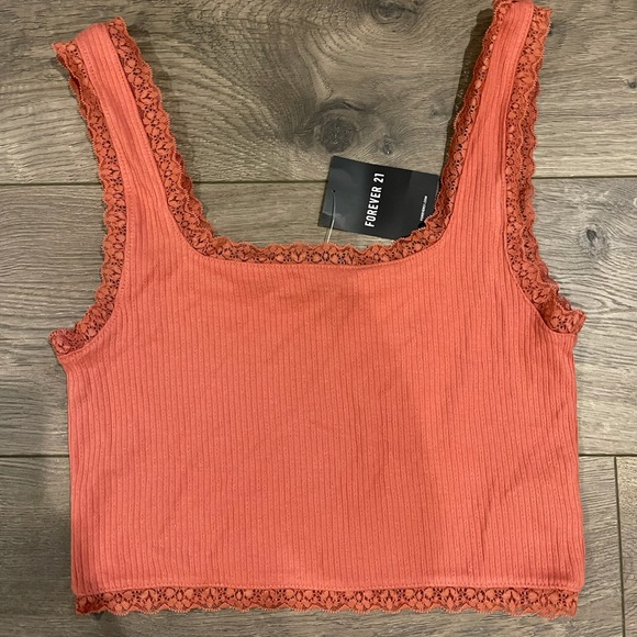 Tops - F21 crop top